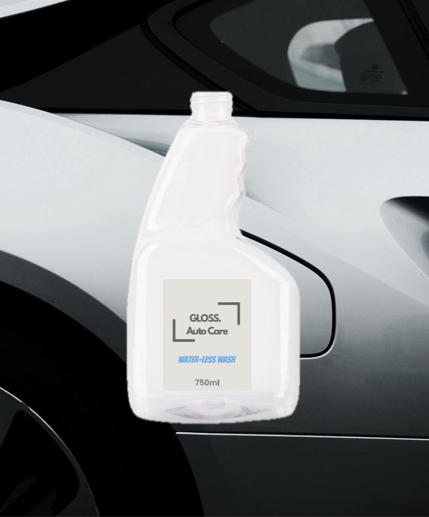 750ml Gloss Auto Care Water-Less Wash