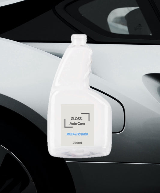 750ml Gloss Auto Care Water-Less Wash