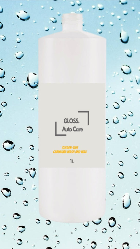 1L Gloss Auto Care Wash and Wax