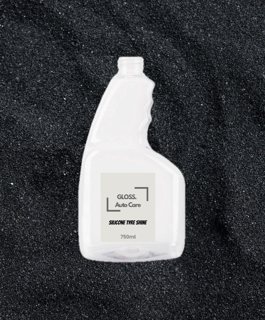 750ml Gloss Auto Care Silicone Tyre Shine