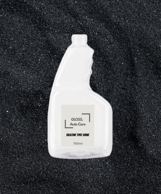 750ml Gloss Auto Care Silicone Tyre Shine