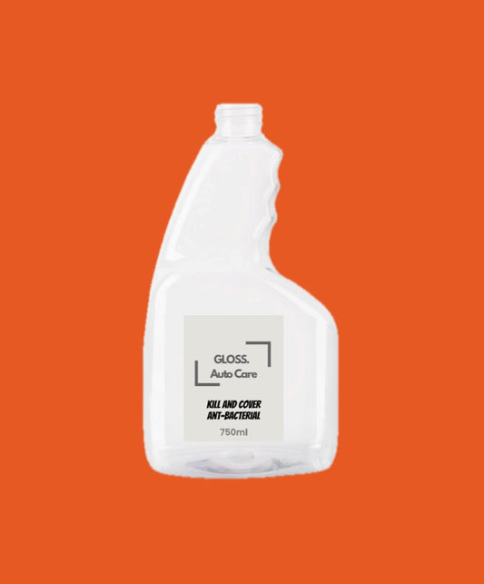 750ml Gloss Auto Care Kill and Cover Anti-bacterial