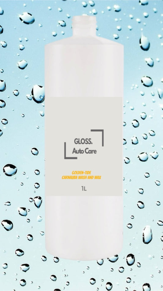 1L Gloss Auto Care Wash and Wax